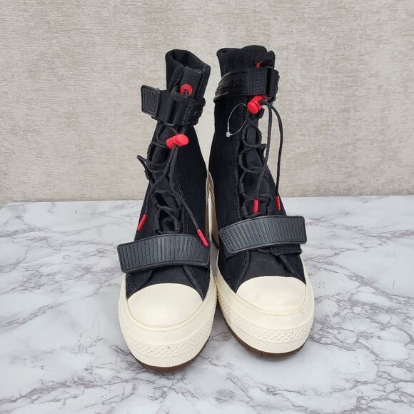 Converse Women's Chuck Taylor All Star GR 82 Extra High Top High Heel Platform - Picture 8 of 14